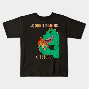 monster cookie baking crew Kids T-Shirt